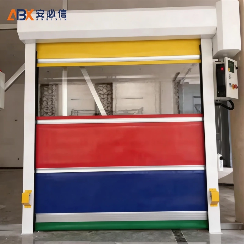阜阳工业快速门解决方案｜安必信工业门厂家